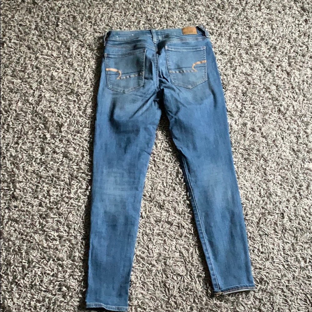 Blue jeans - Picture 2 of 3